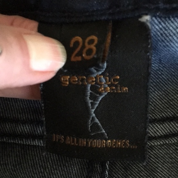 Genetic Denim Riley Bootcut Jeans Size 28 - Picture 12 of 16